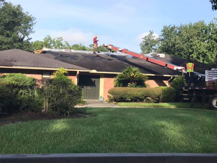 Professional Roof Replacement